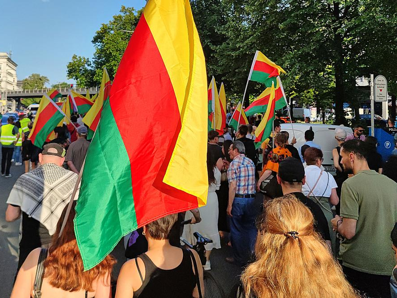 Kurden-Demo (Archiv) - Foto: über dts Nachrichtenagentur