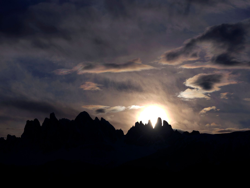 In den italienischen Alpen hat es in diesem Sommer viele Unfälle gegeben. (Archivbild) - Foto: Matthias Schrader/AP/dpa