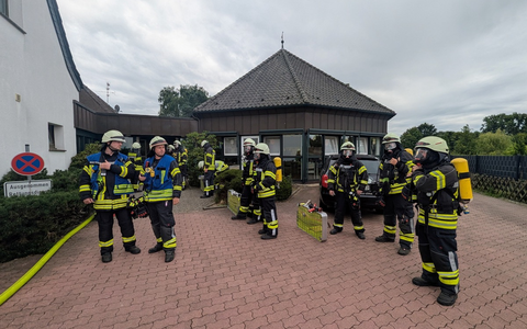 FW-KLE: Brand in Pflegeheim - Zwei Pflegekräfte verletzt, Bewohner:innen bleiben unverletzt - Foto: presseportal.de
