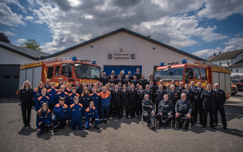 FW Mechernich: Jahreshauptversammlung 2025 des Löschzugs Kommern - Engagement, Einsatz und Ehrungen im Mittelpunkt - Foto: presseportal.de FW Mechernich: Jahreshauptversammlung 2025 des Löschzugs Kommern - Engagement, Einsatz und Ehrungen im Mittelpunkt - Foto: presseportal.de