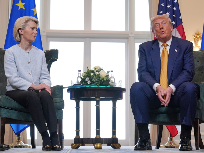 Der Einigung gingen monatelange Verhandlungen voraus. - Foto: Jacquelyn Martin/AP/dpa