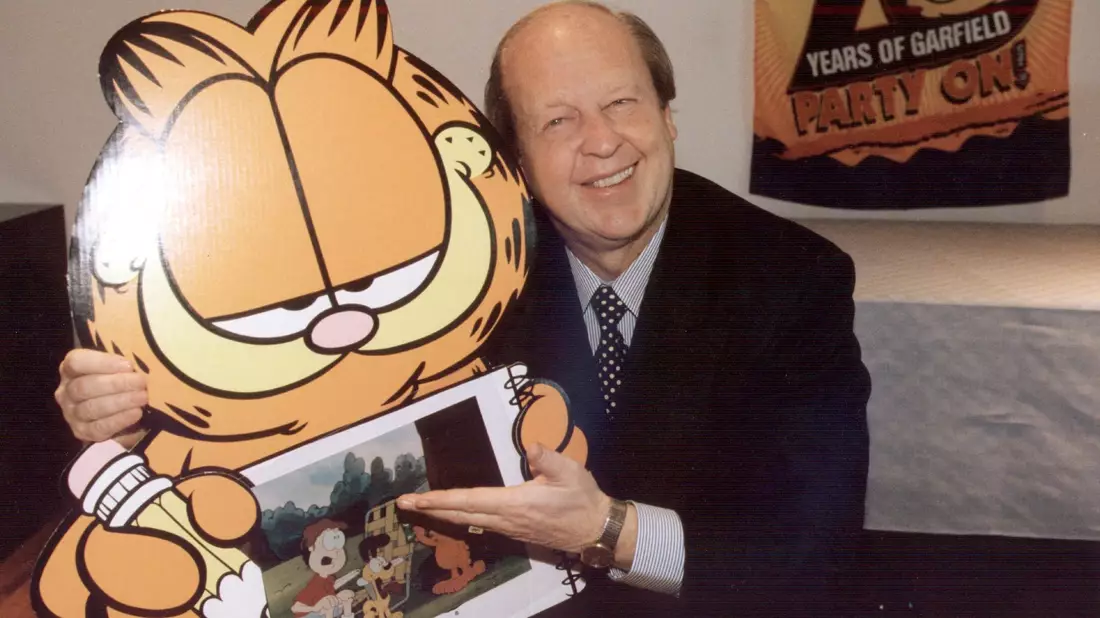 Garfield-Erfinder Davis wird 80. (Archivbild) - Bild: Seppänen-Helin/Lehtikuva/epa/dpa