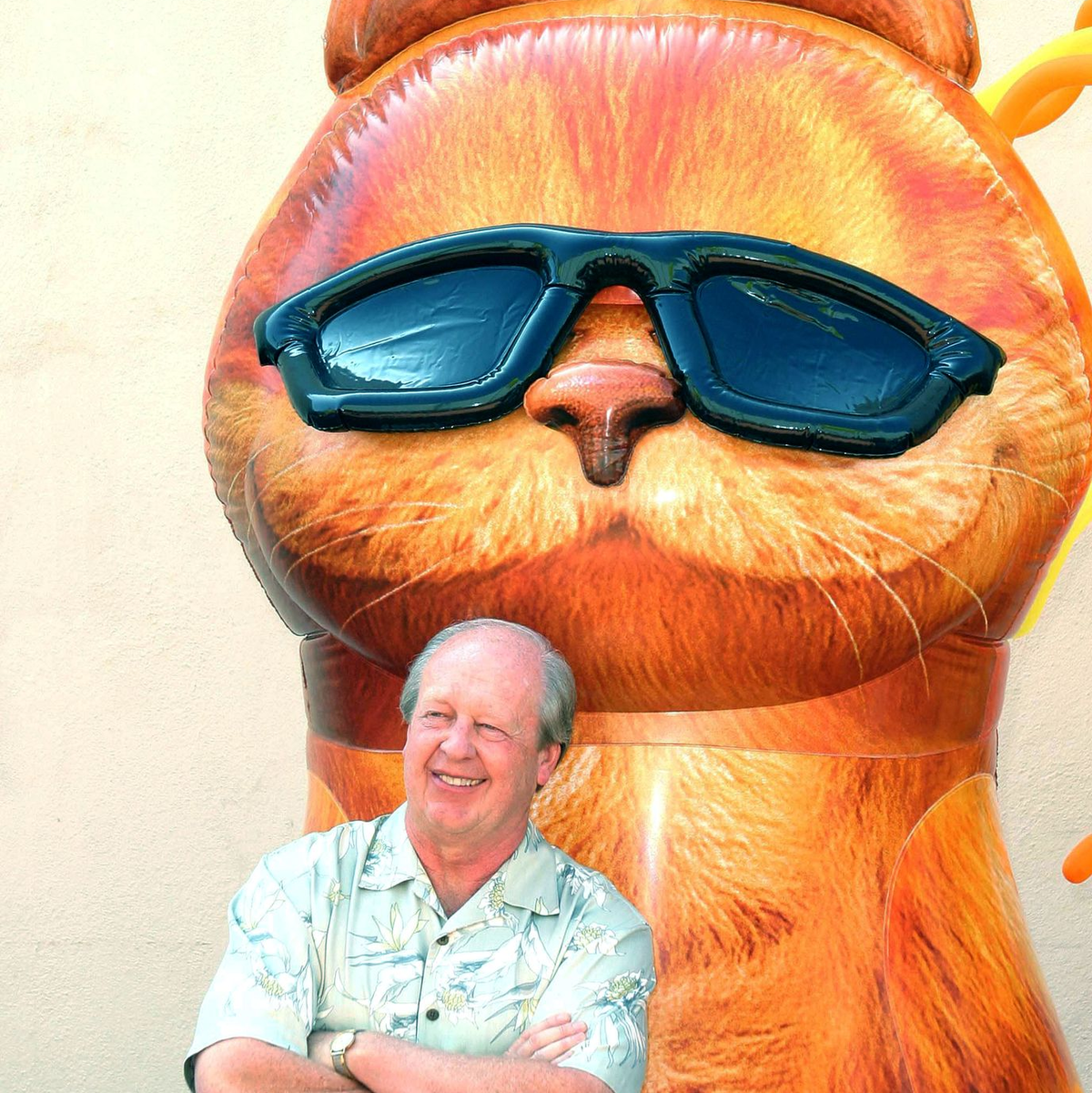 Jim Davis erfand den gefräßigen und faulen Kater Garfield. (Archivbild) - Foto: Nina Prommer/Globe Photos/ZUMAPRESS.com/dpa