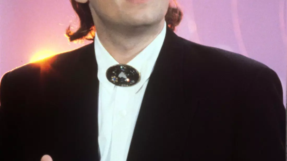 Unvergessen: Falco (1957-1998) - hier im Jahr 1988. - Bild: picture alliance / Jörg Schmitt/dpa