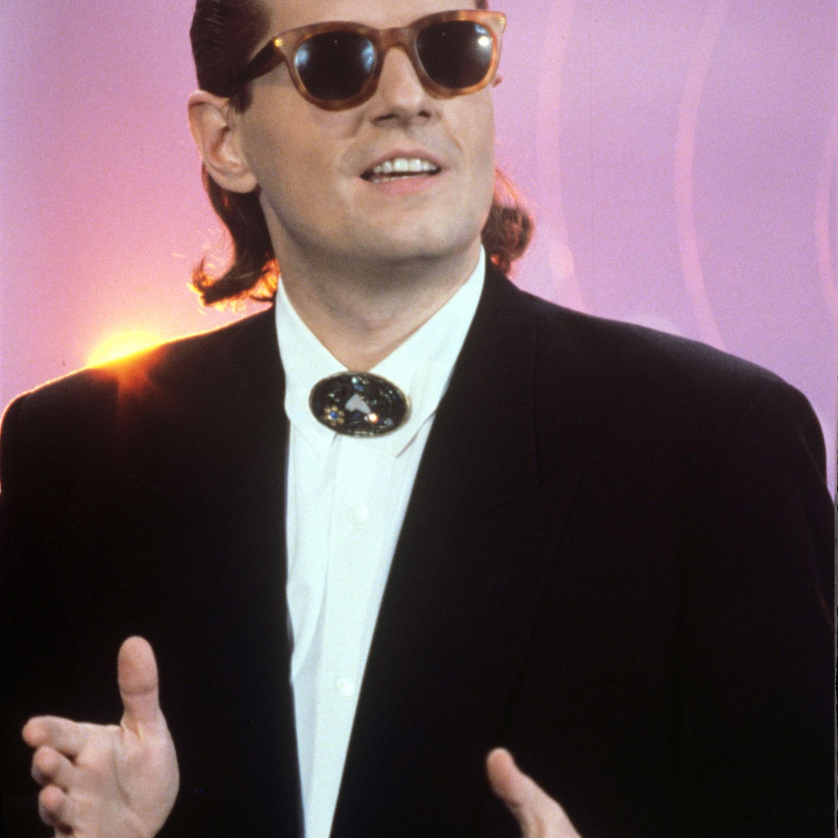 Unvergessen: Falco (1957-1998) - hier im Jahr 1988. - Foto: picture alliance / Jörg Schmitt/dpa