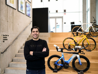 Canyon-Chef sieht das Klischee des Radfahrers im Wandel (Foto-Handout). - Foto: Matthias Fend/Canyon/dpa