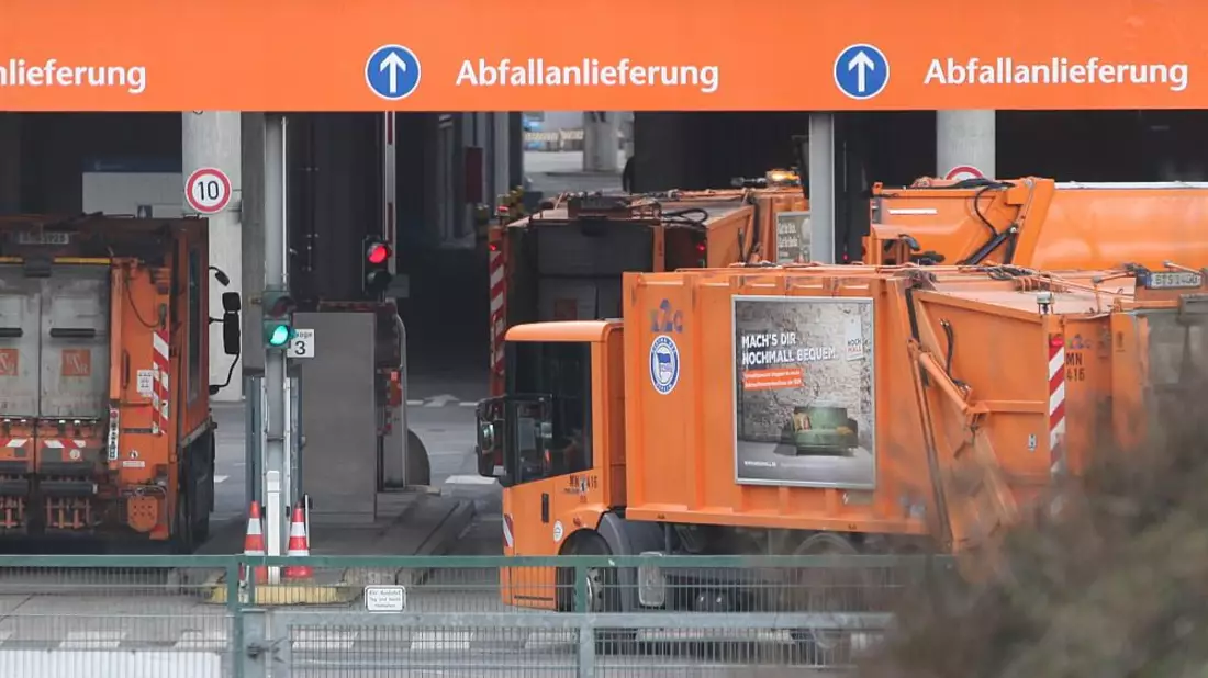 Müllverbrennungsanlage (Archiv) - Bild: über dts Nachrichtenagentur