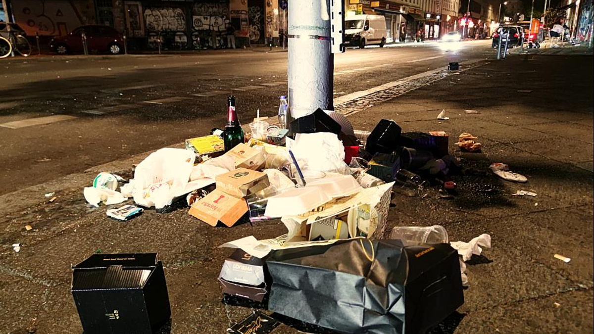 Party-Überreste (Archiv) - Foto: über dts Nachrichtenagentur