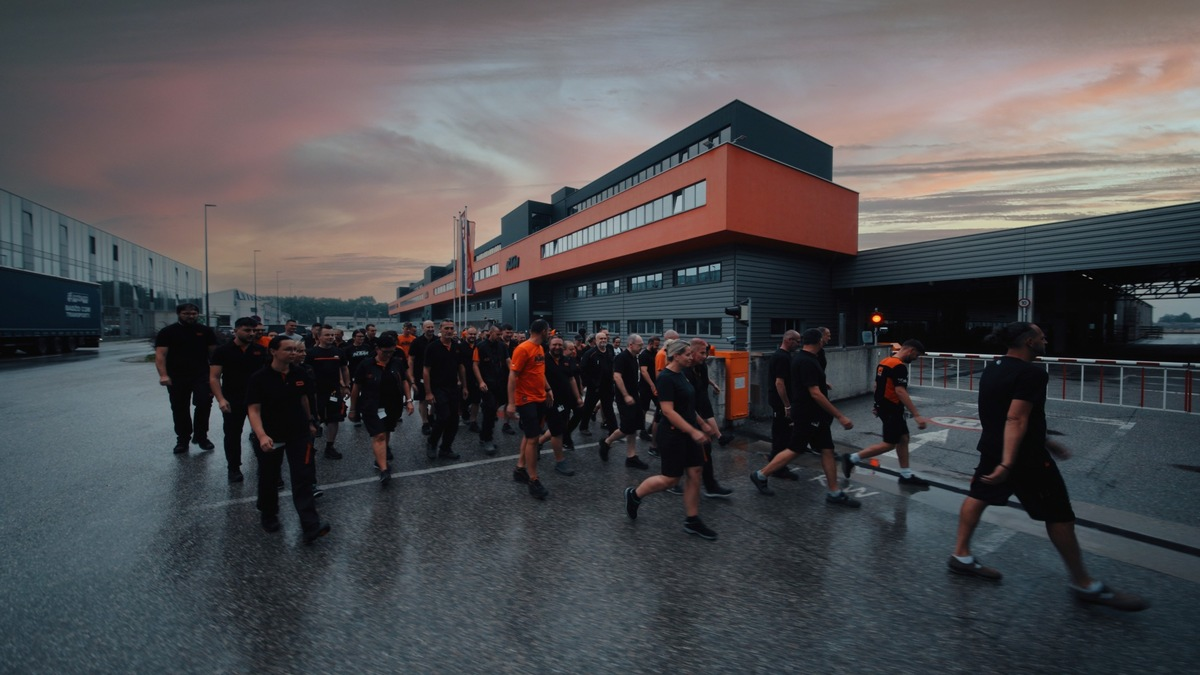 KTM AG nimmt Produktion auf allen vier Linien wieder auf - Foto: presseportal.de