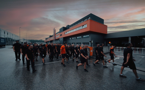 KTM AG nimmt Produktion auf allen vier Linien wieder auf - Foto: presseportal.de