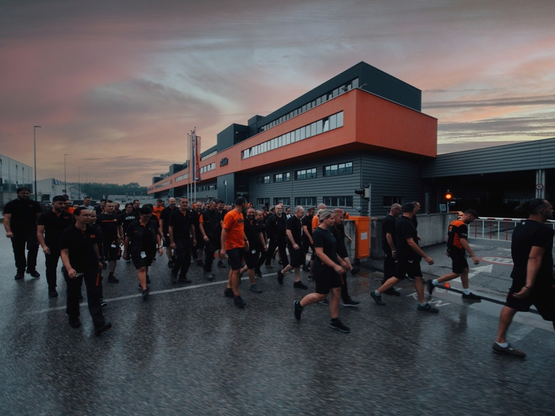 KTM AG nimmt Produktion auf allen vier Linien wieder auf - Foto: presseportal.de