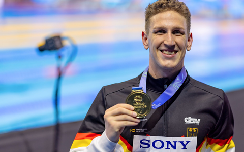 Lukas Märtens hat noch lange nicht genug. - Foto: Jo Kleindl/dpa