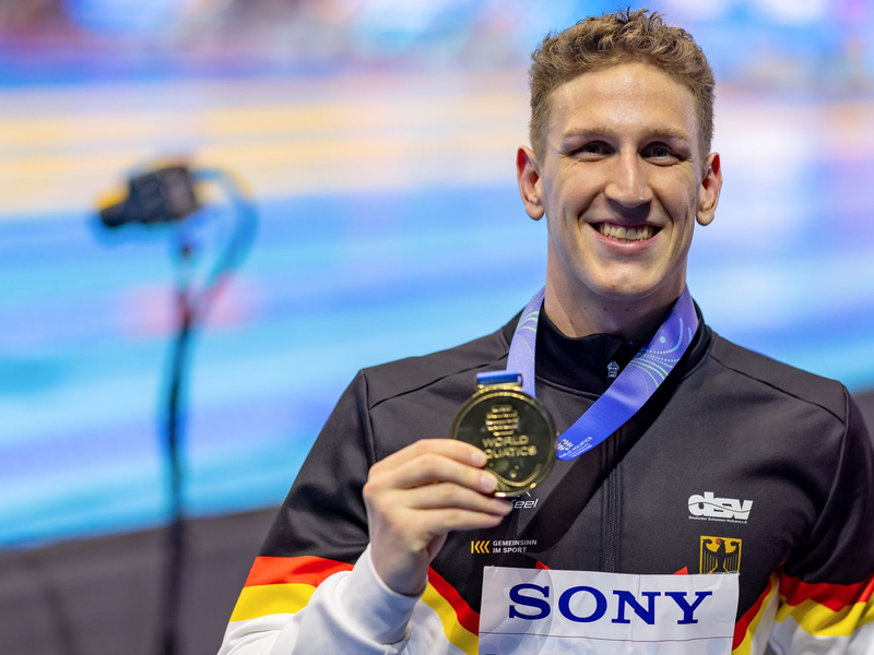 Lukas Märtens hat noch lange nicht genug. - Foto: Jo Kleindl/dpa