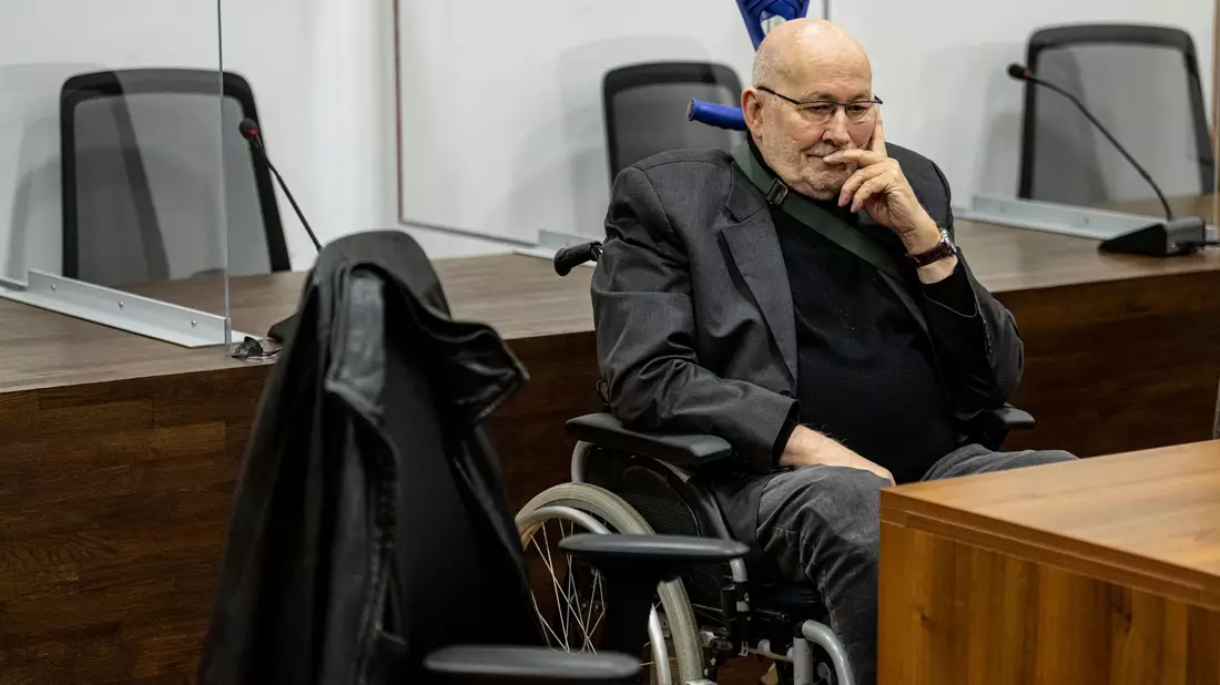 Horst Mahler starb mit 89 Jahren in einem Berliner Krankenhaus. (Archivbild)  - Bild: Fabian Sommer/dpa
