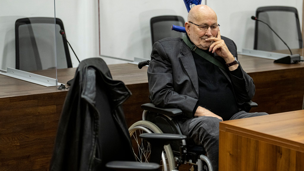Horst Mahler starb mit 89 Jahren in einem Berliner Krankenhaus. (Archivbild)  - Foto: Fabian Sommer/dpa
