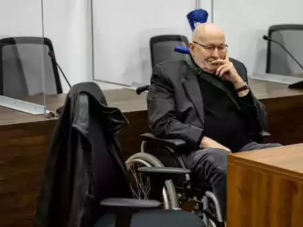 Horst Mahler starb mit 89 Jahren in einem Berliner Krankenhaus. (Archivbild)  - Foto: Fabian Sommer/dpa