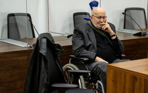 Horst Mahler starb mit 89 Jahren in einem Berliner Krankenhaus. (Archivbild)  - Foto: Fabian Sommer/dpa