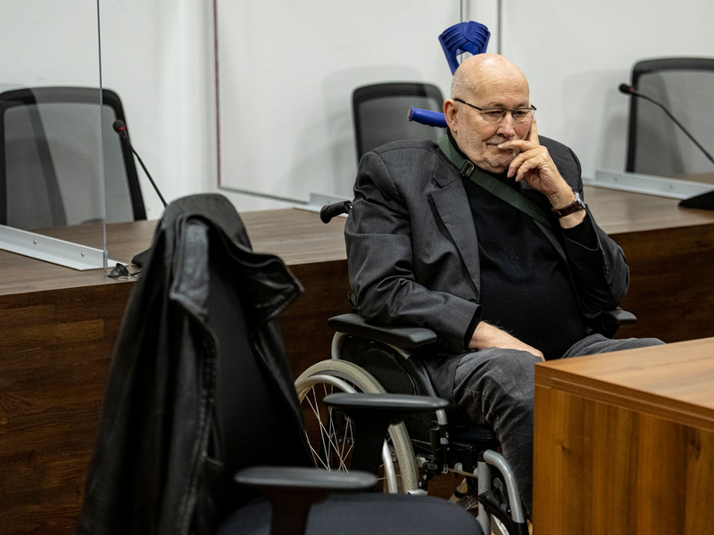 Horst Mahler starb mit 89 Jahren in einem Berliner Krankenhaus. (Archivbild)  - Foto: Fabian Sommer/dpa
