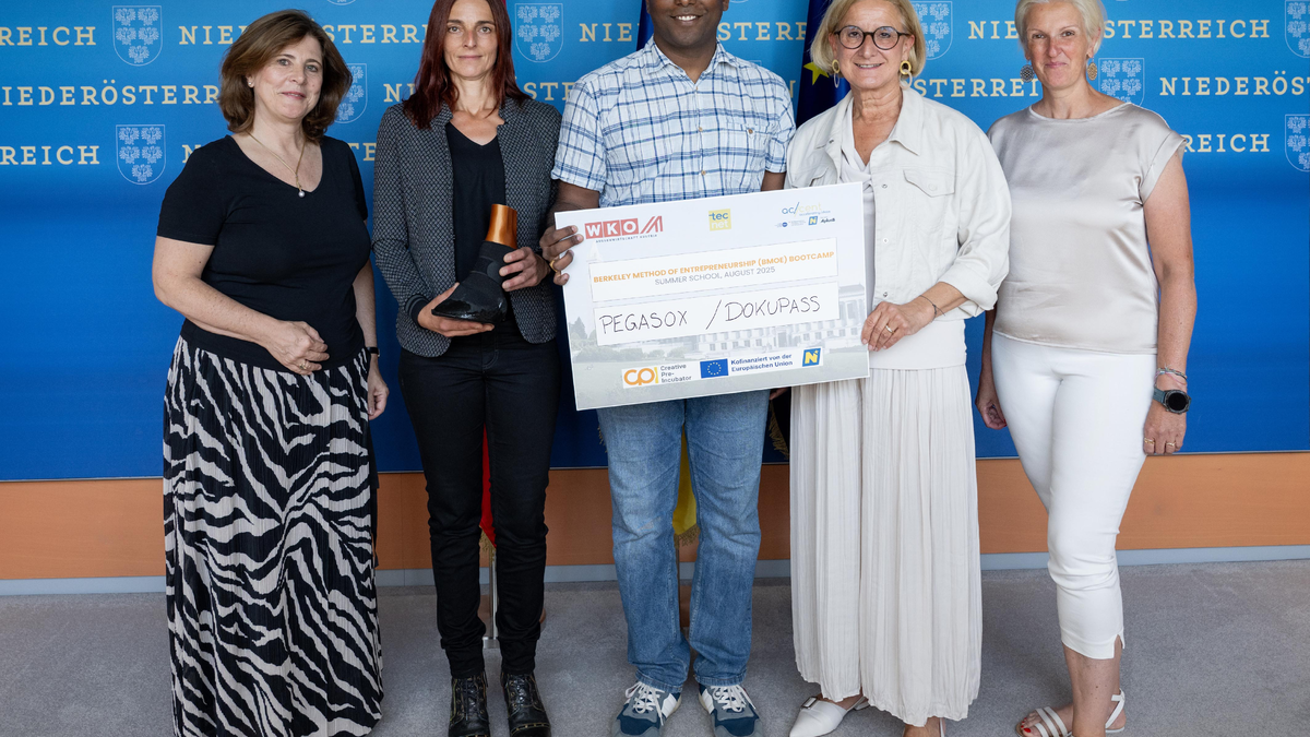 Preisträger Solomon Nadar - Foto: NLK Khittl über pressetext.de