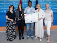 Preisträger Solomon Nadar - Foto: NLK Khittl über pressetext.de