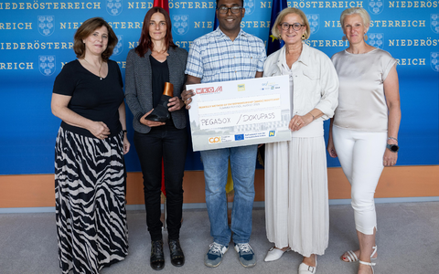 Preisträger Solomon Nadar - Foto: NLK Khittl über pressetext.de