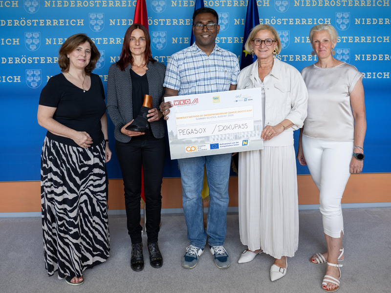 Preisträger Solomon Nadar - Foto: NLK Khittl über pressetext.de