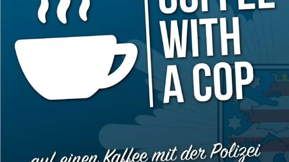 LPI-NDH: Coffee with a Cop - Kommen Sie mit uns ins Gespräch! - Bild: presseportal.de