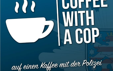 LPI-NDH: Coffee with a Cop - Kommen Sie mit uns ins Gespräch! - Foto: presseportal.de