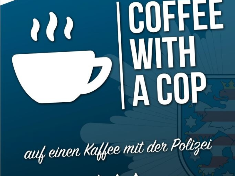 LPI-NDH: Coffee with a Cop - Kommen Sie mit uns ins Gespräch! - Foto: presseportal.de