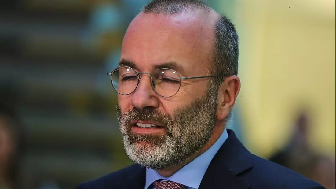 Manfred Weber (Archiv) - Bild: über dts Nachrichtenagentur