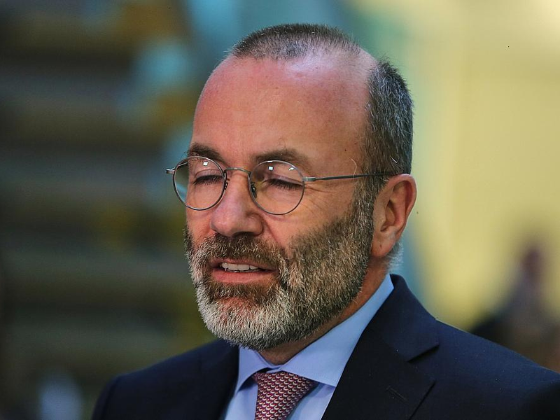 Manfred Weber (Archiv) - Foto: über dts Nachrichtenagentur