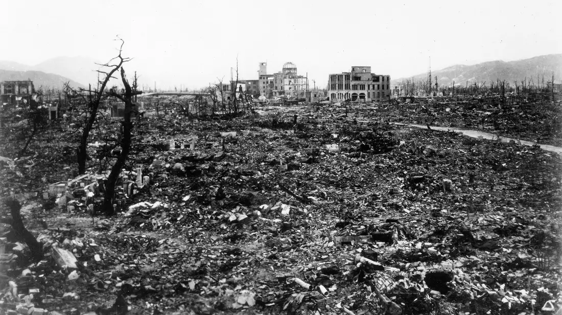 ZDF-Programmangebote zu 80 Jahren Hiroshima und Nagasaki - Bild: presseportal.de