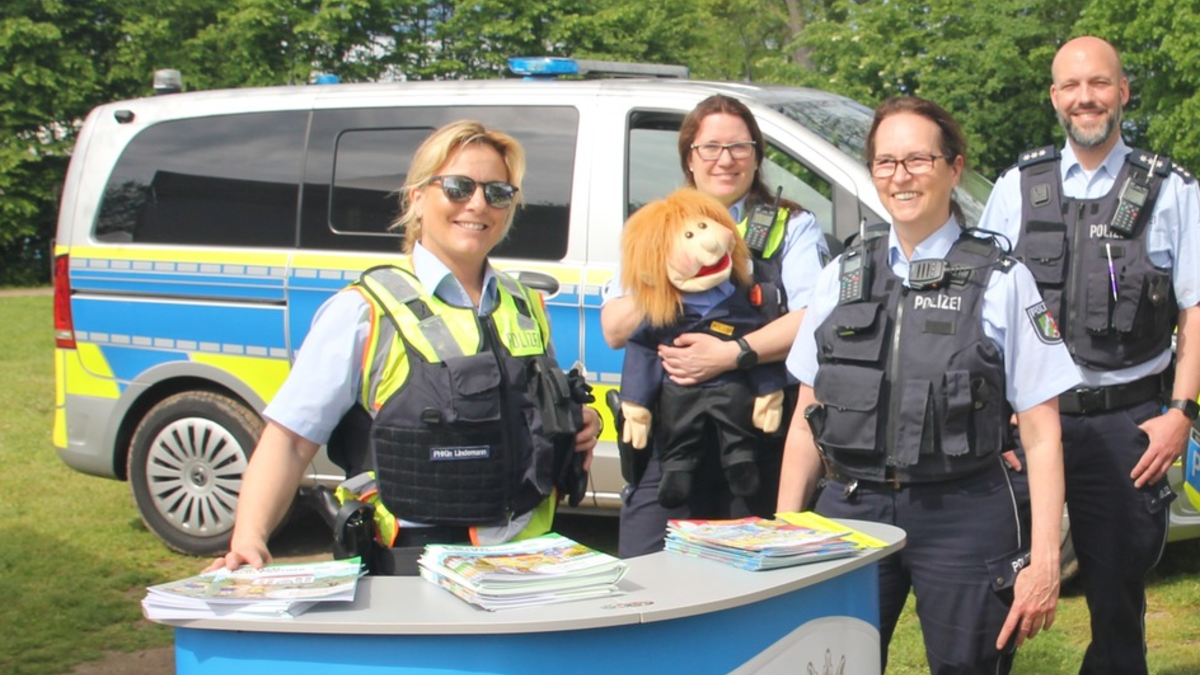 POL-ME: Polizei berät zu Verkehrssicherheit und Einbruchsprävention - 2507130 - Foto: presseportal.de