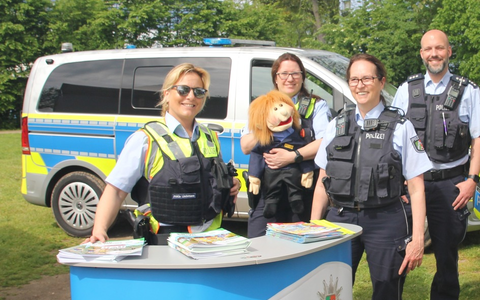 POL-ME: Polizei berät zu Verkehrssicherheit und Einbruchsprävention - 2507130 - Foto: presseportal.de