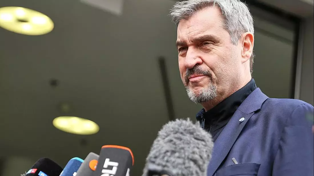 Markus Söder (Archiv) - Bild: über dts Nachrichtenagentur