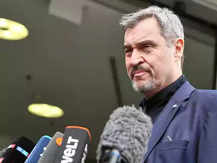 Markus Söder (Archiv) - Foto: über dts Nachrichtenagentur