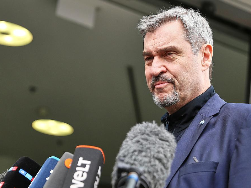 Markus Söder (Archiv) - Foto: über dts Nachrichtenagentur