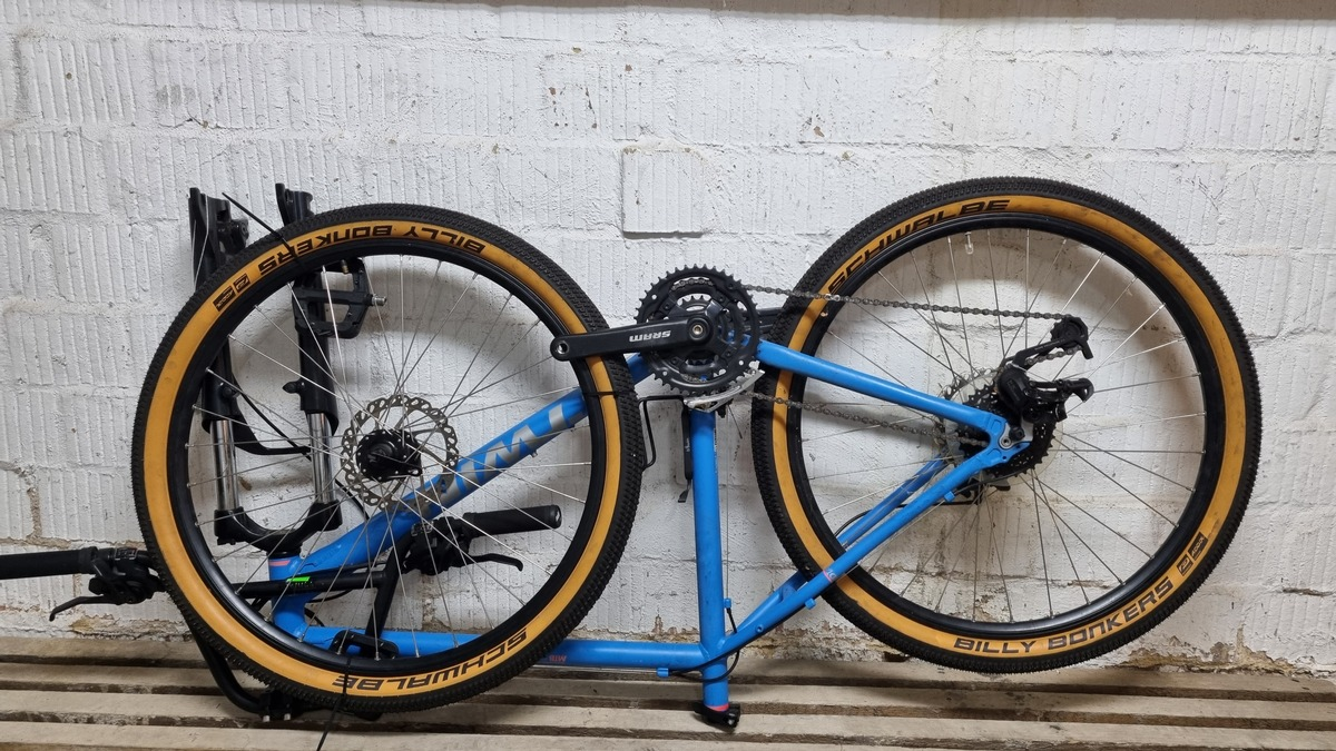 POL-BS: Eigentümer von Fahrrädern gesucht - Foto: presseportal.de