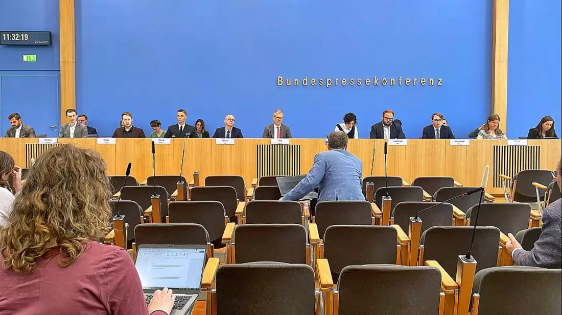 Regierungspressekonferenz am 28.07.2025 - Bild: über dts Nachrichtenagentur
