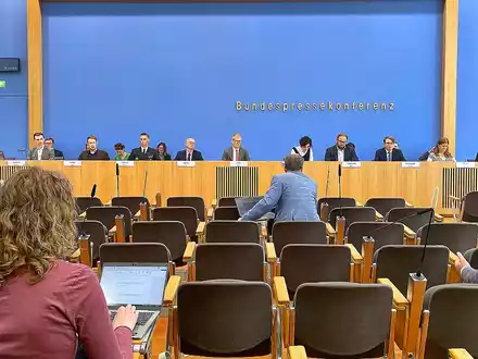Regierungspressekonferenz am 28.07.2025 - Foto: über dts Nachrichtenagentur