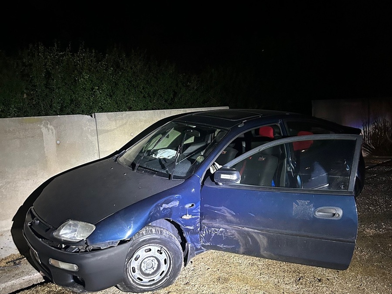 POL-DN: Gemeinsame Pressemeldung von Polizei Aachen und Polizei Düren: Kilometerlange Verfolgungsfahrt - Zwei verletzte Polizisten - Foto: presseportal.de