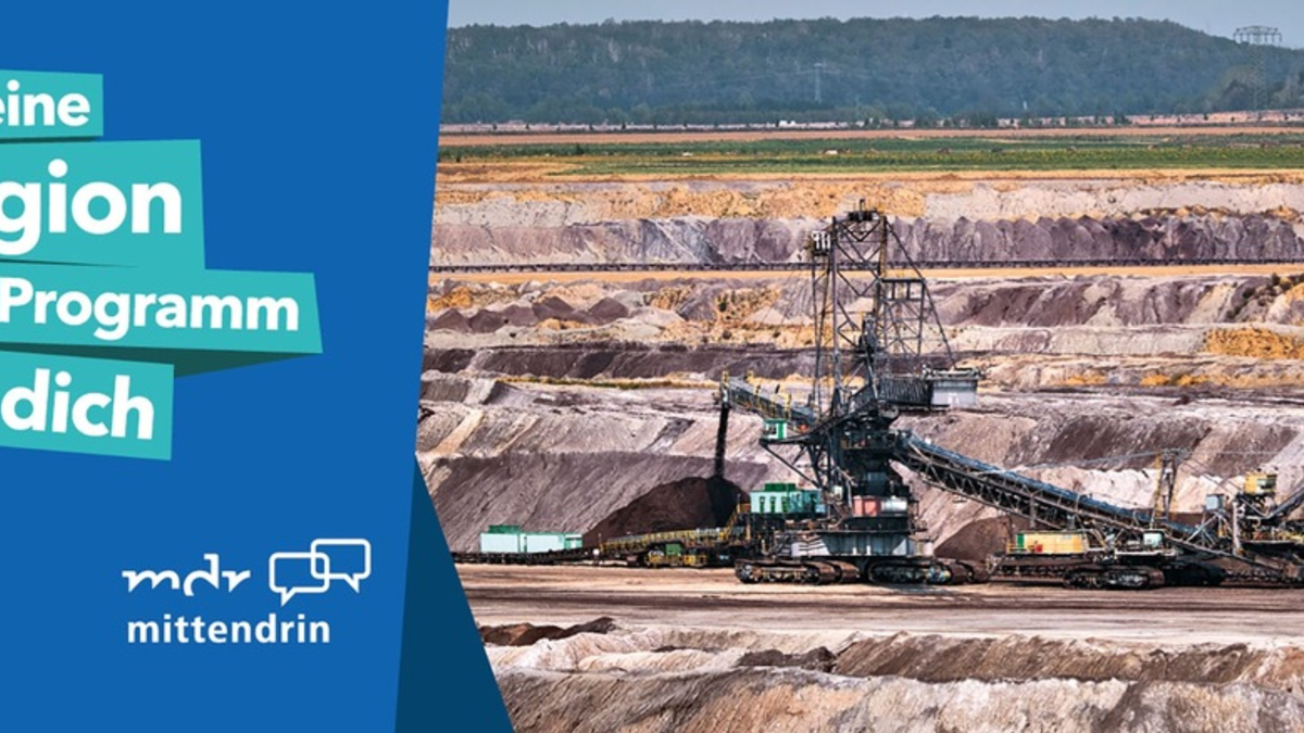 MDR-Bürgertalk „Fakt ist!“ live aus Zeitz zum Thema: „Milliardenprojekt Kohleausstieg“ - Foto: presseportal.de