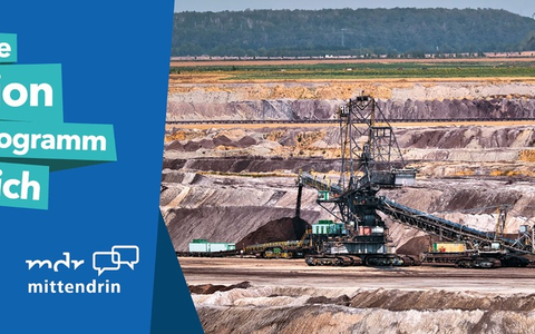 MDR-Bürgertalk „Fakt ist!“ live aus Zeitz zum Thema: „Milliardenprojekt Kohleausstieg“ - Foto: presseportal.de