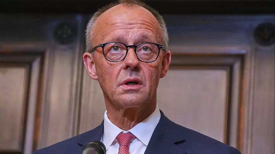 Friedrich Merz am 23.07.2025 - Bild: über dts Nachrichtenagentur