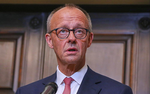 Friedrich Merz am 23.07.2025 - Foto: über dts Nachrichtenagentur