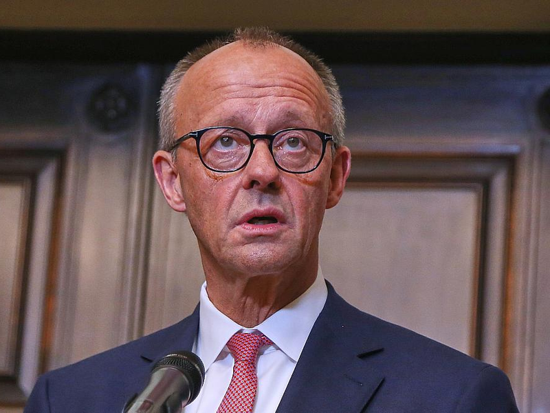 Friedrich Merz am 23.07.2025 - Foto: über dts Nachrichtenagentur