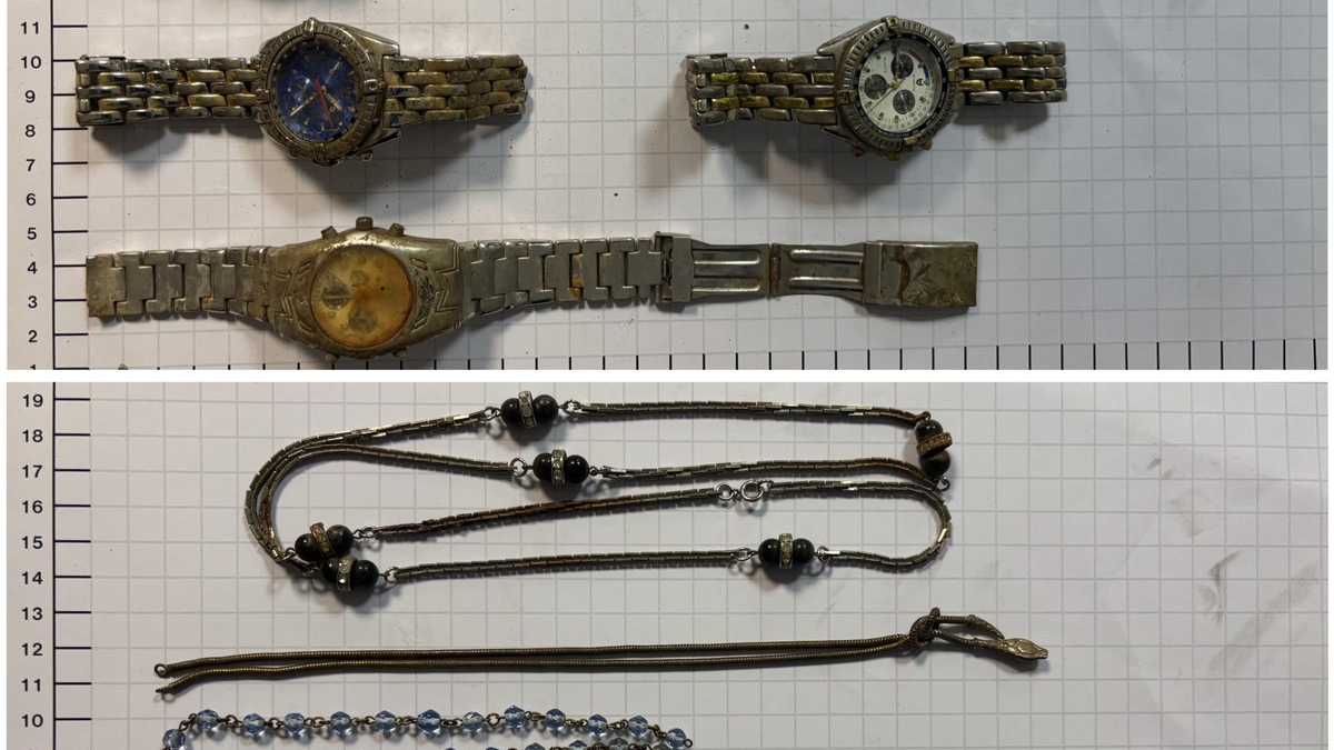 BPOL NRW: Mann mit diversem Schmuck angetroffen - Bundespolizei ermittelt gegen mutmaßlichen Dieb - Foto: presseportal.de