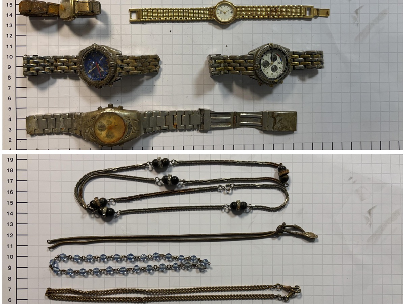 BPOL NRW: Mann mit diversem Schmuck angetroffen - Bundespolizei ermittelt gegen mutmaßlichen Dieb - Foto: presseportal.de