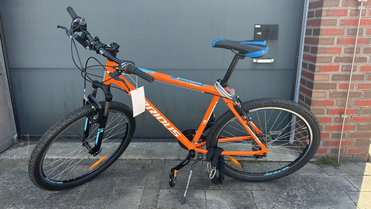 POL-DA: Darmstadt: Kripo sucht rechtmäßige Fahrradeigentümer - Foto: presseportal.de