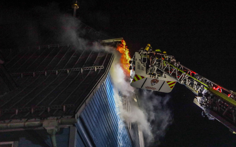 Das Brandgutachten bestätigt: Das Feuer war Brandstiftung. (Archivbild) - Foto: Frank Neuendorf/dpa
